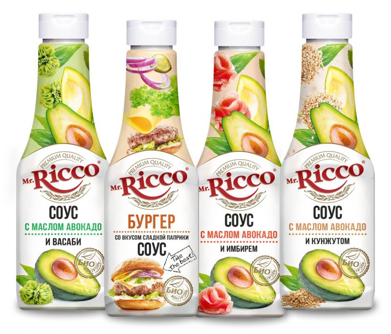 Соус Mr.Ricco Чили, 335 г