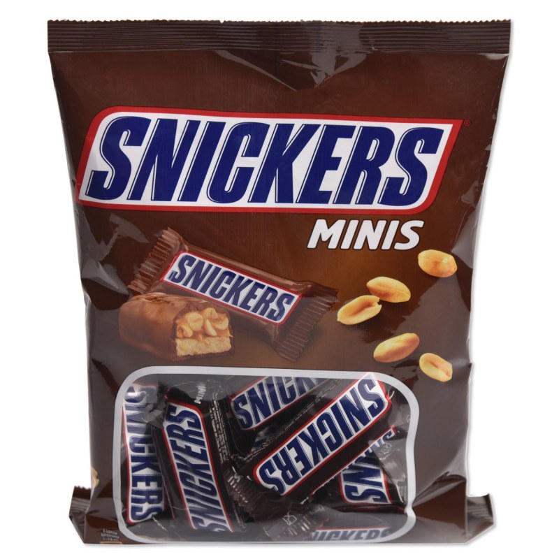Snickers Minis 9*180г