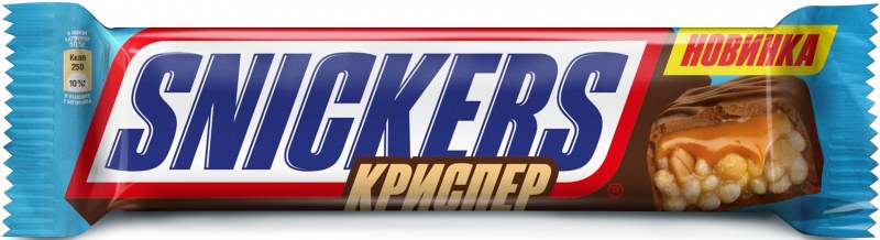 Батончик Сникерс Криспер 60г