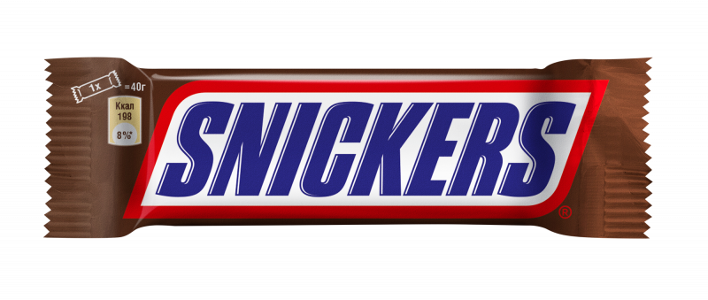 Батончик snickers 50,5 гр