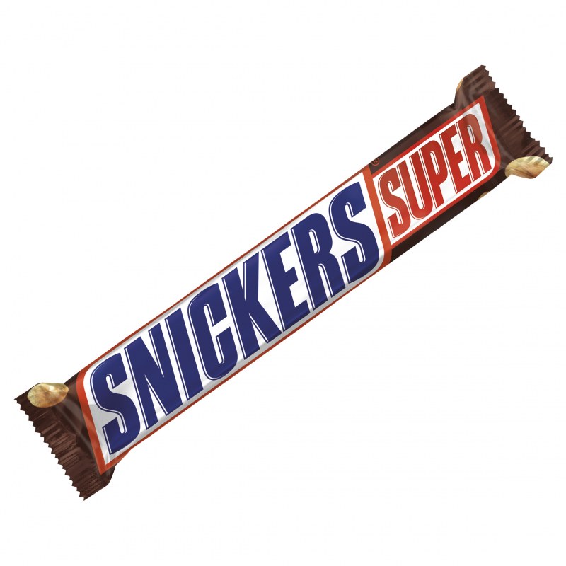 Шоколадный батончик snickers super 95 гр