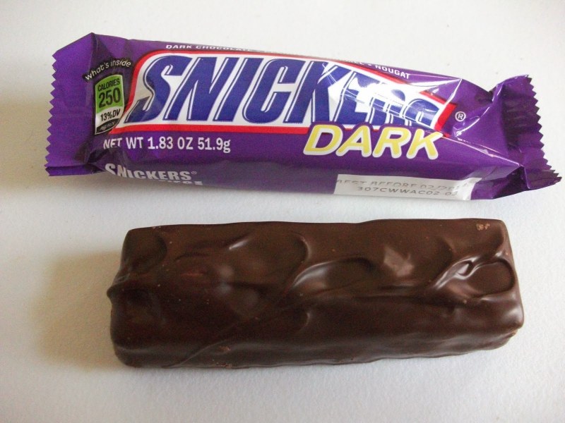 Батончик snickers Dark, 81 г