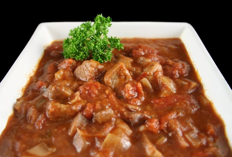 Гуляш из свинины самый вкусный видео