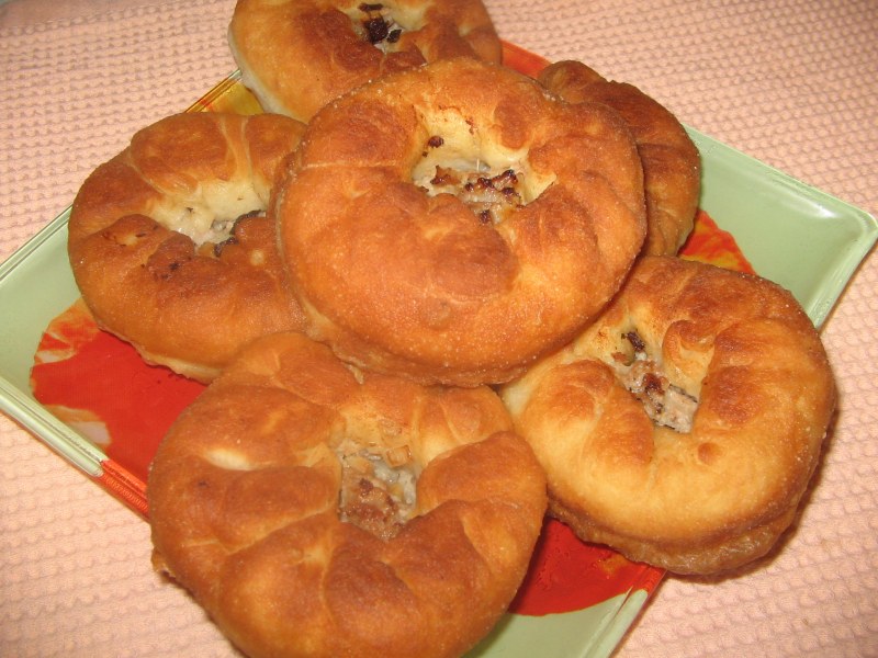 Пирожки беляши