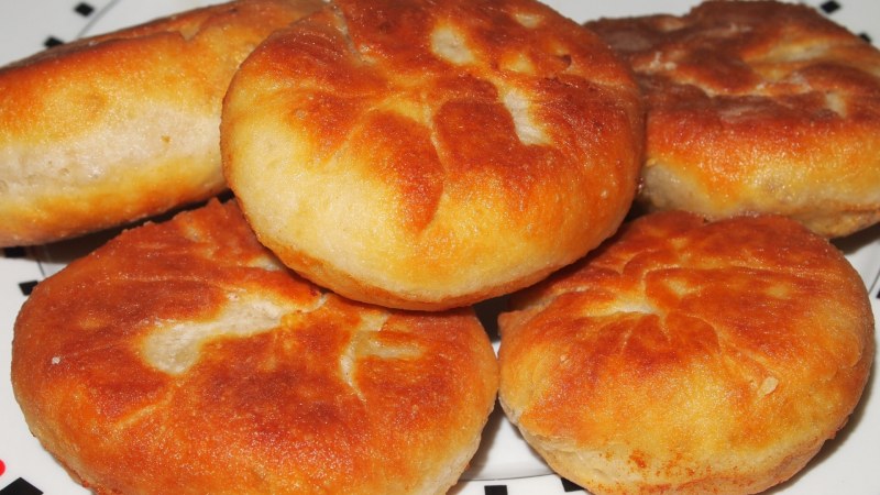 Вкусное тесто для беляшей дрожжевое