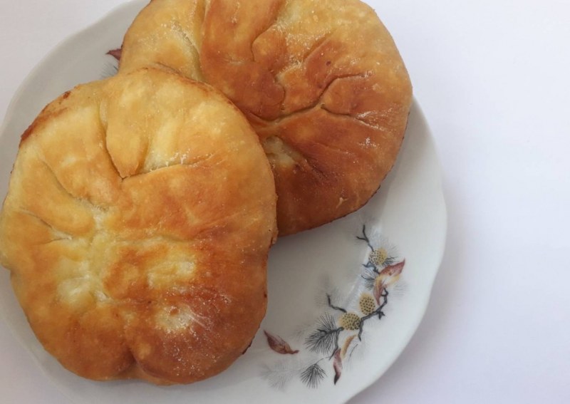 У русских мясо в тесте