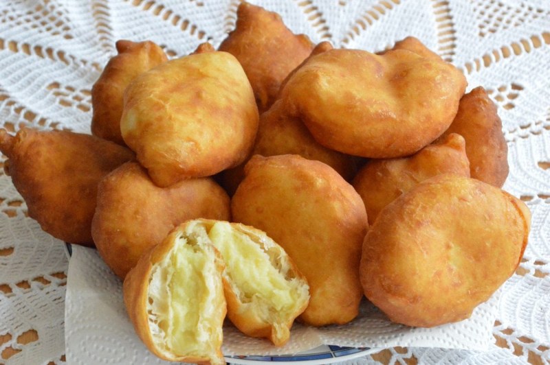 Вкусное тесто на пирожки беляши
