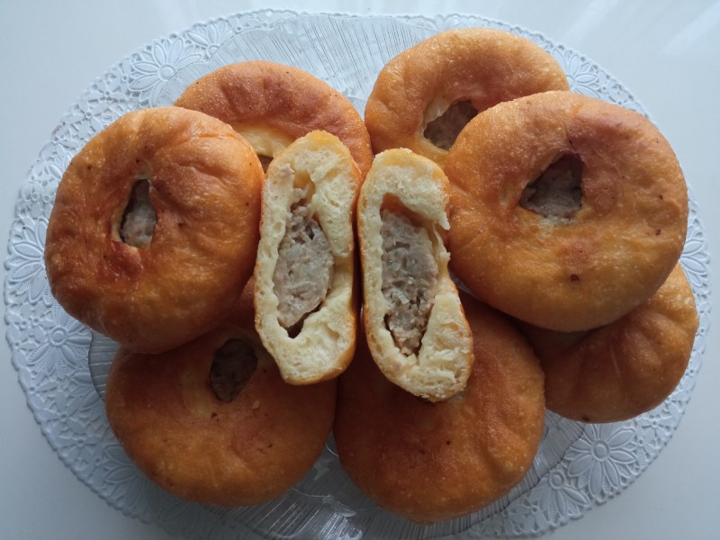 Выпечка из кефира