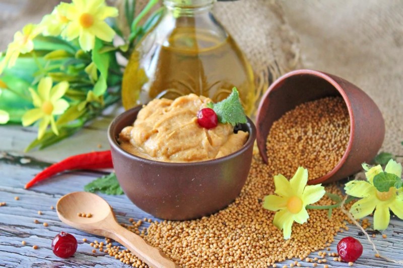 Рецепт горчицы из порошка