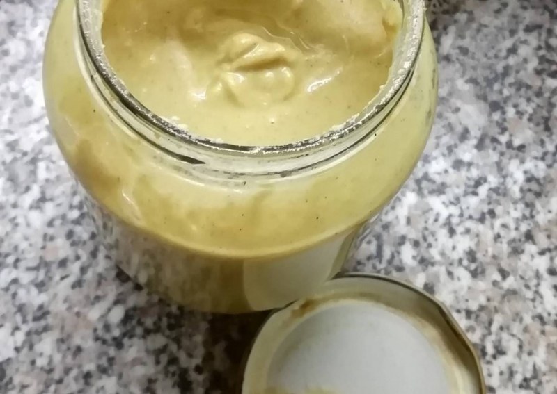 Горчица из порошка на рассоле