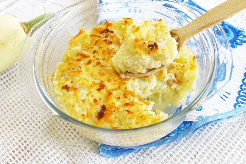 Овощной гарнир к курице
