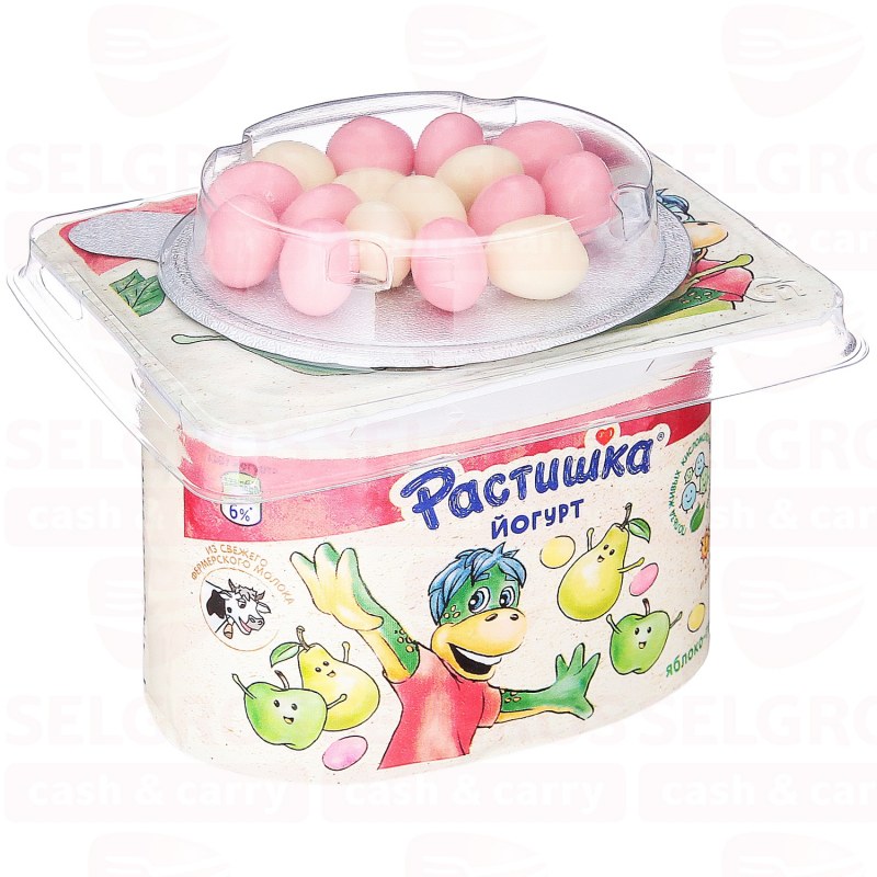 Растишка йогурт яблоко груша