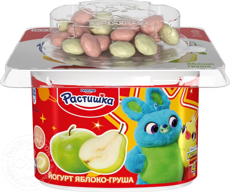 Растишка йогурт 115г