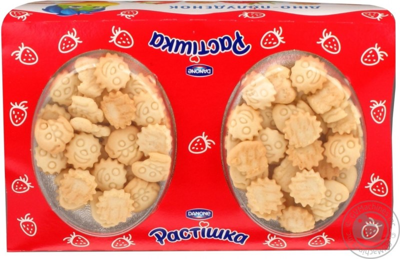 Йогурт Растишка клубника 110г