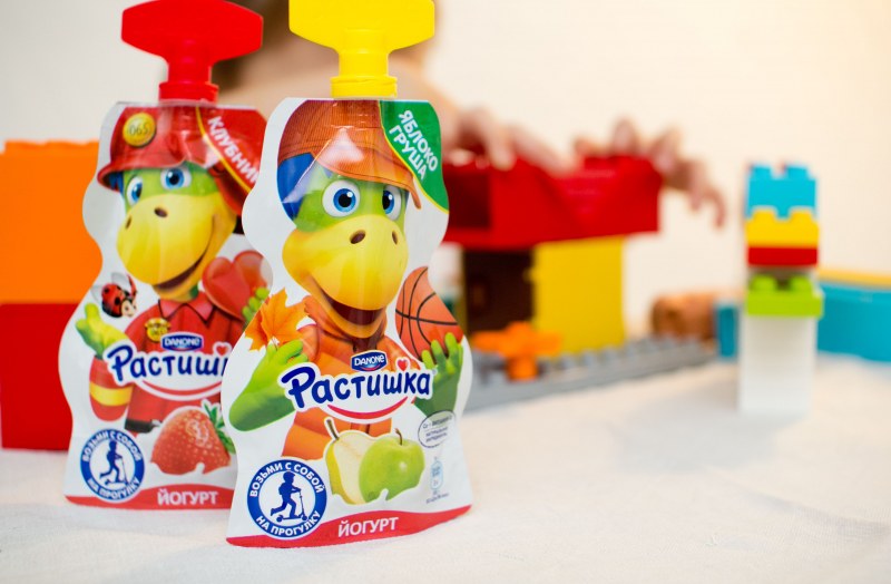 Детская Растишка творожок