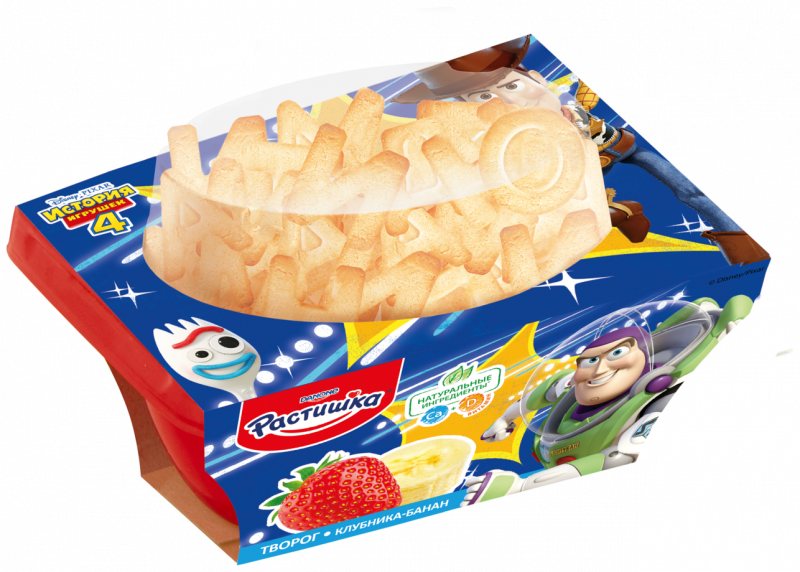 Растишка с печеньками