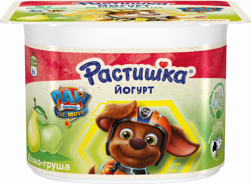 Данон Растишка 108 гр