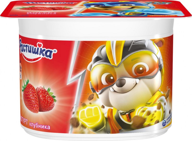 Растишка йогурт 2.8% 190г