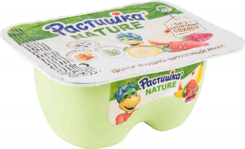 Растишка творожок 95г