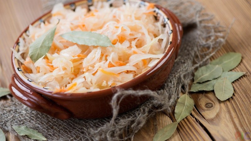 Sauerkraut – квашеная капуста.