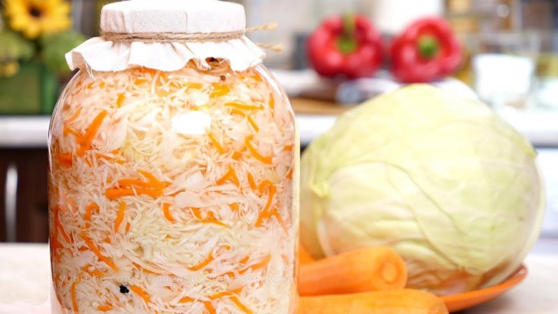Рецепт квашения капусты