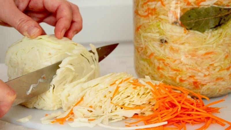 Маринованная капуста на зиму