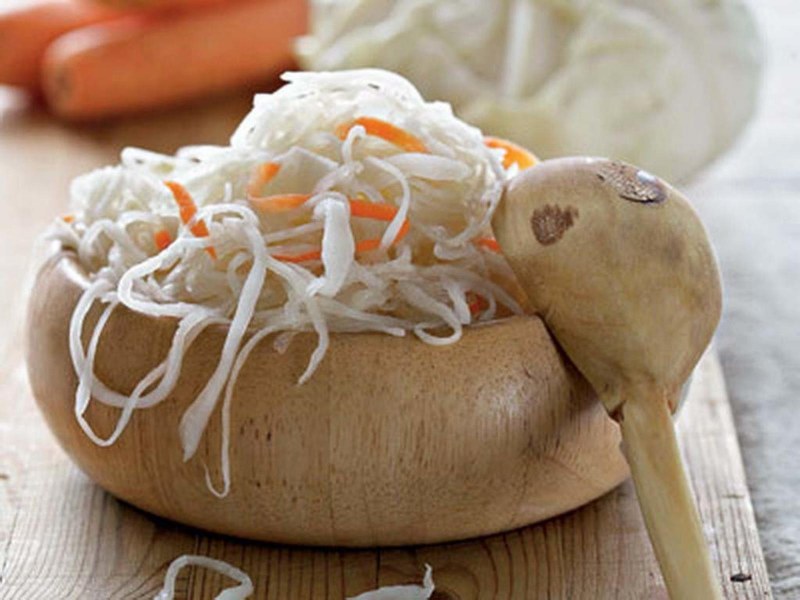 Вкусная квашеная капуста
