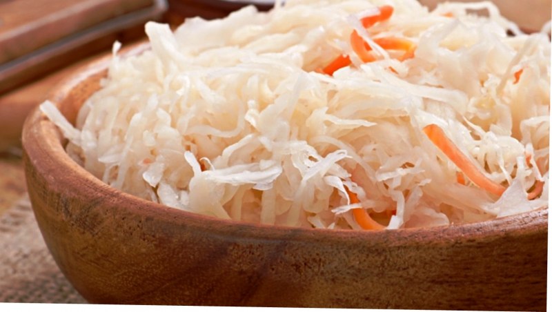 Вкусная квашеная капуста