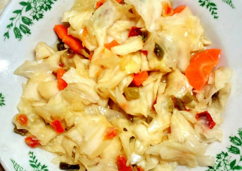 Квашеная капуста без соли и сахара