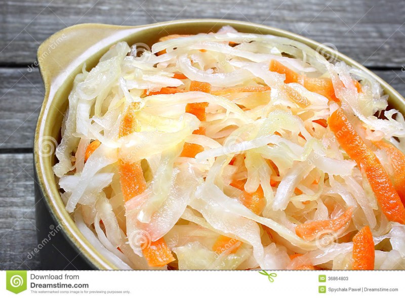 Квашеная капуста кочанами
