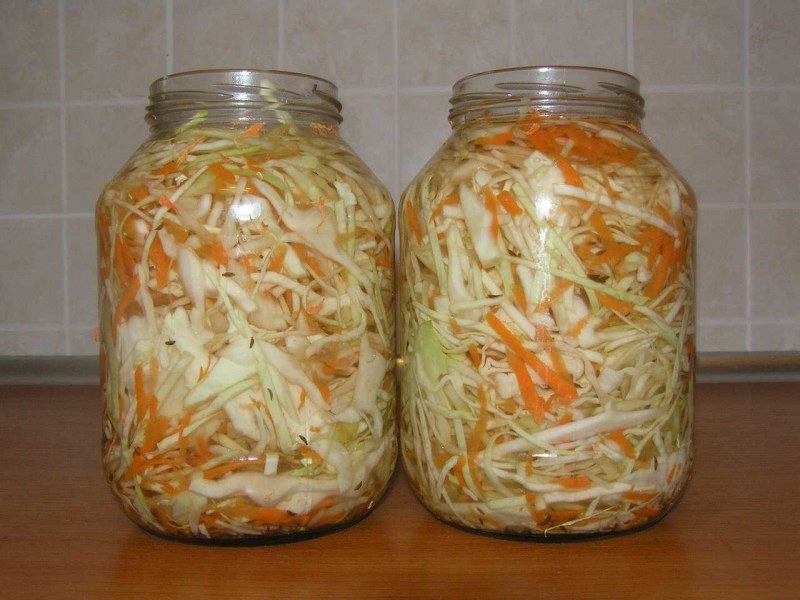 Капуста квашеная,,скороспелка,,