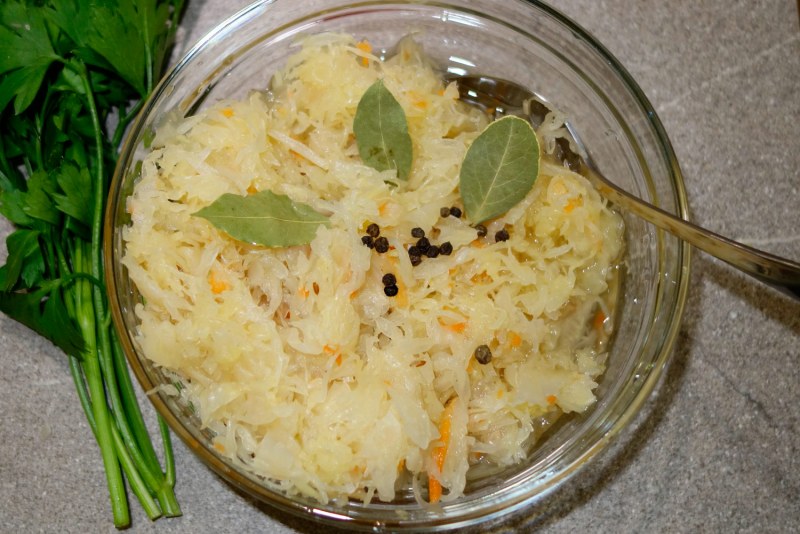 Маринованная капуста на зиму
