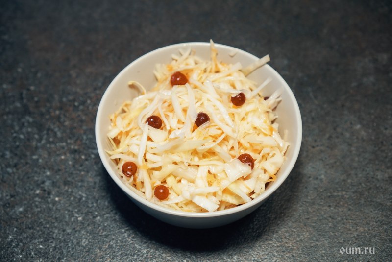 Sauerkraut – квашеная капуста.