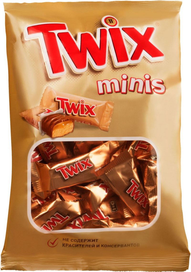 Twix Минис 184г