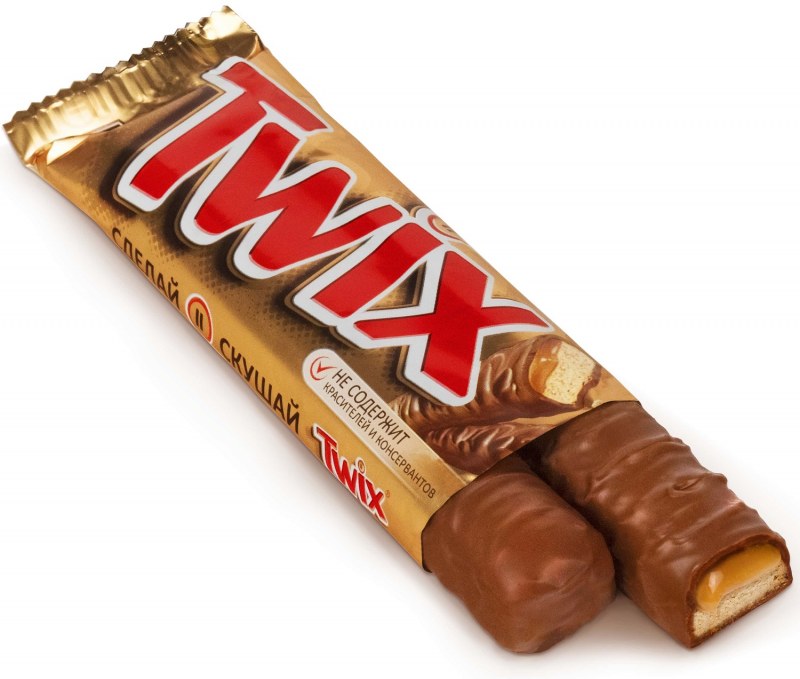 Батончик Twix 55 г