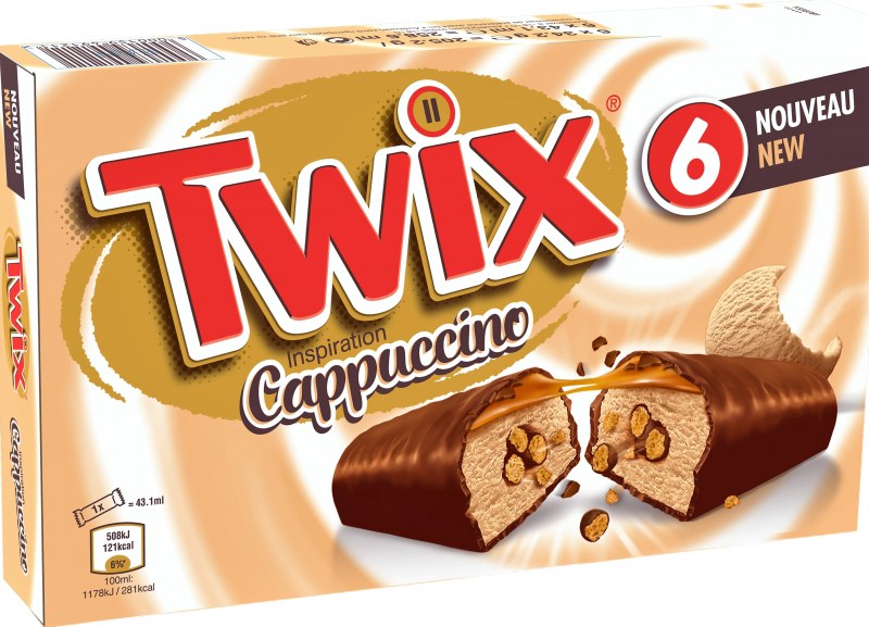Twix шоколадка