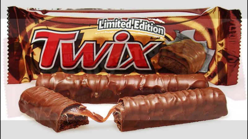 Twix батончик слоган