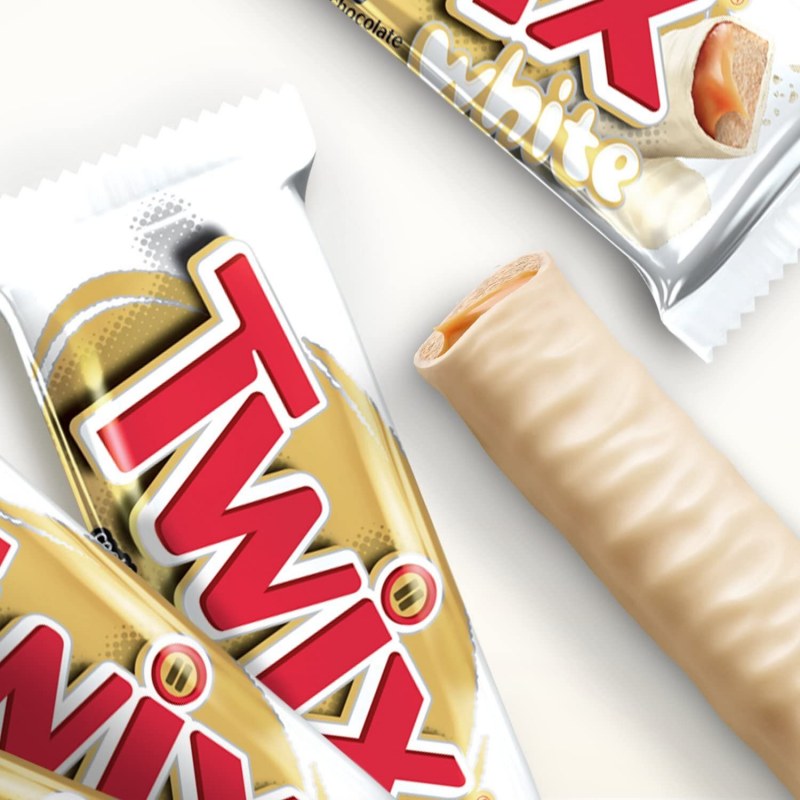 White шоколад Twix