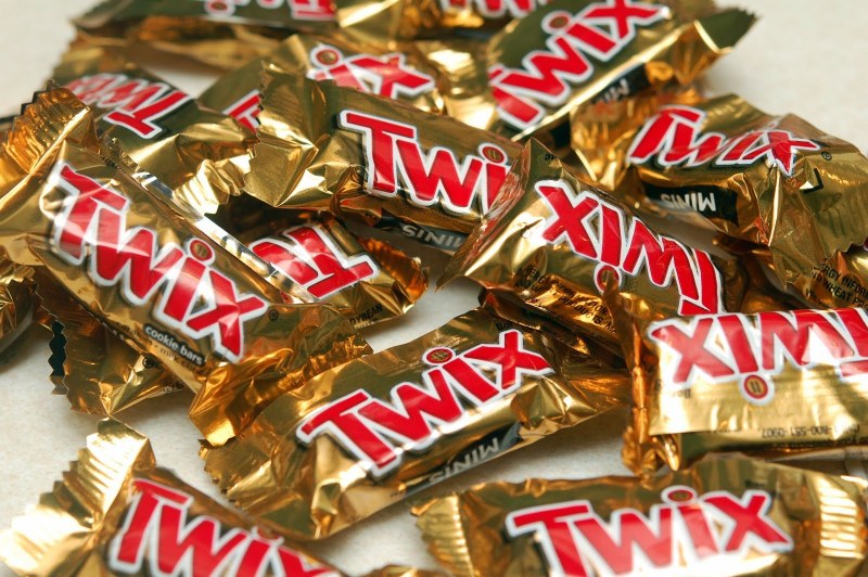 Twix шоколад