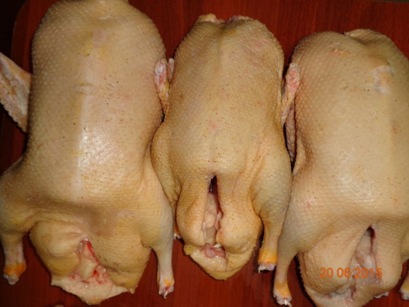 Мясо гуся