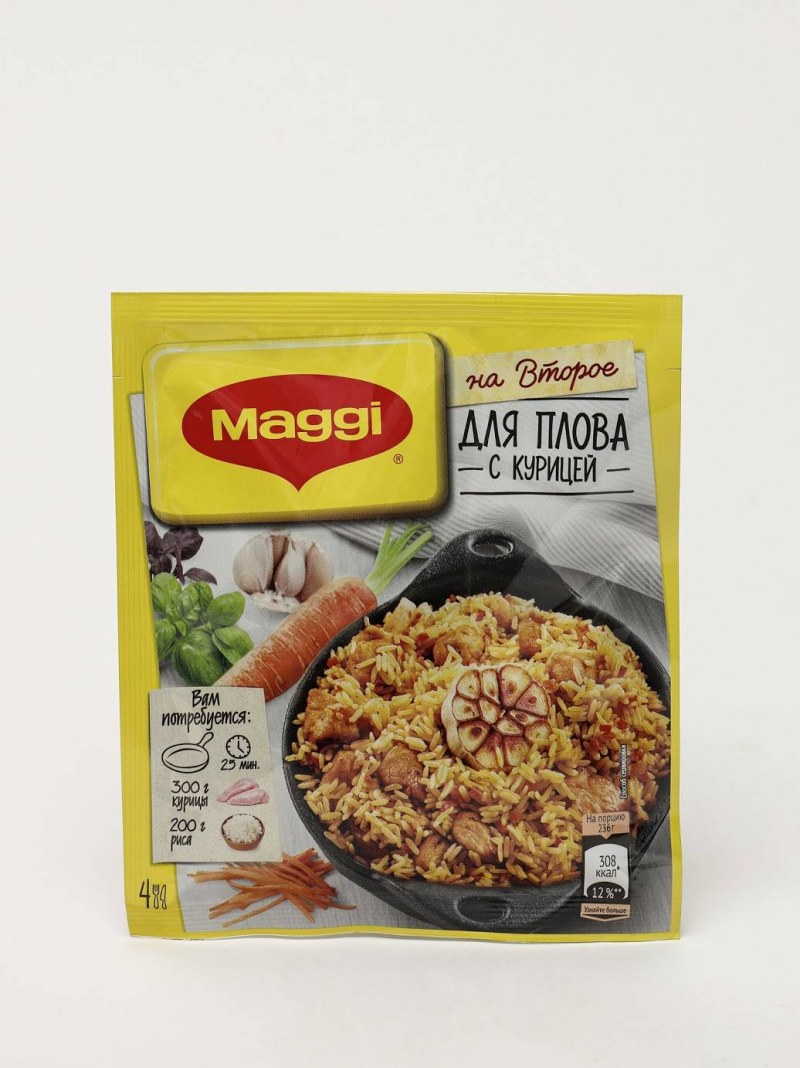 Магги для плова с курицей 24гр