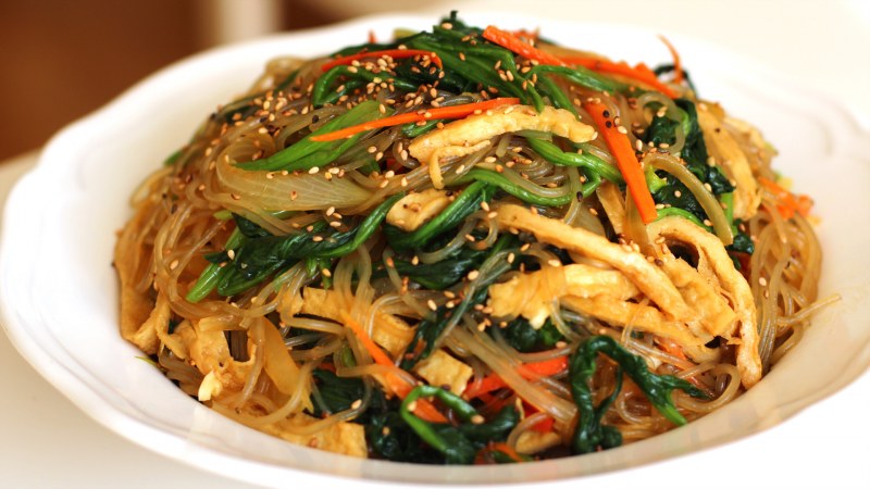 Корейская кухня Чапчхэ