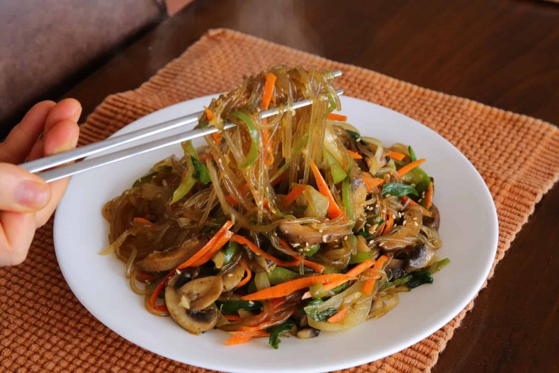 Чапчхэ Japchae