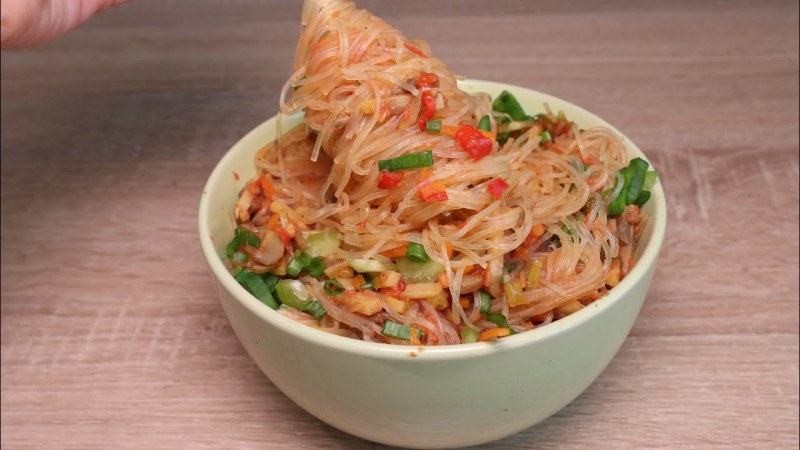 Корейская кухня чапче