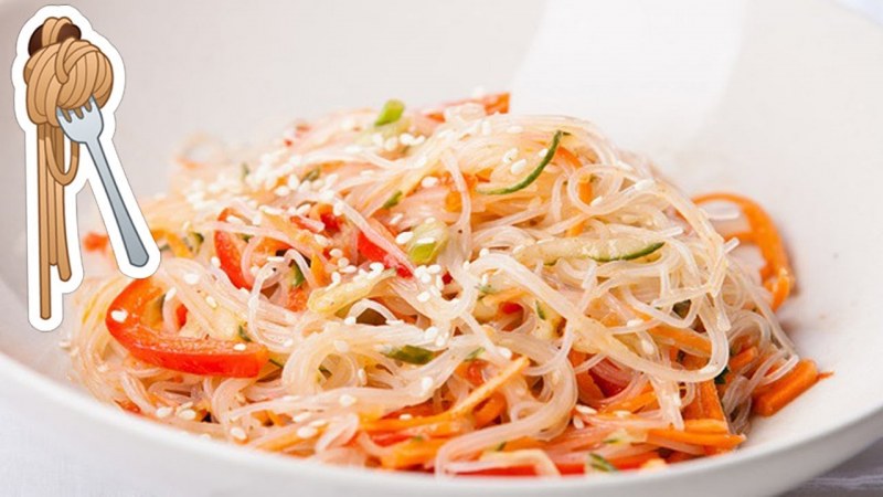 Корейские салаты