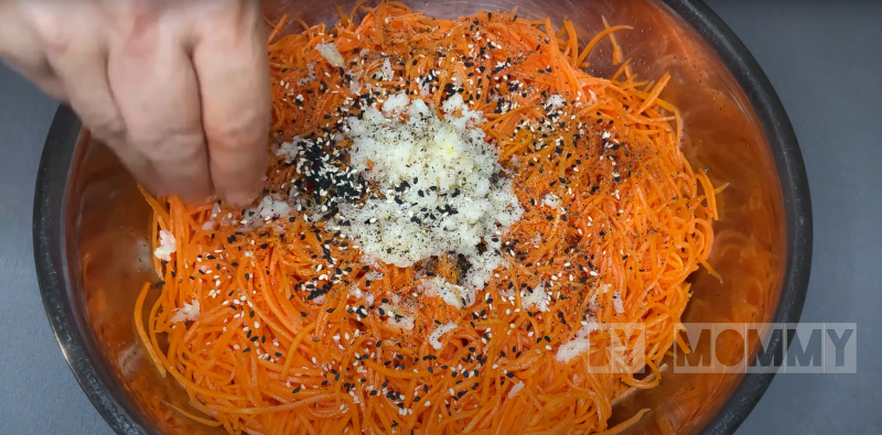 Кимчи морковь по-корейски
