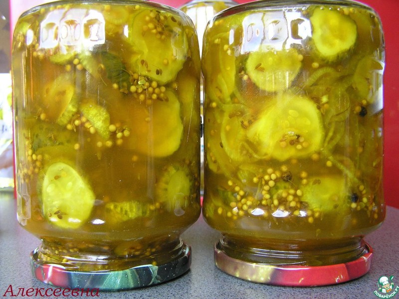 Огурчики по фински