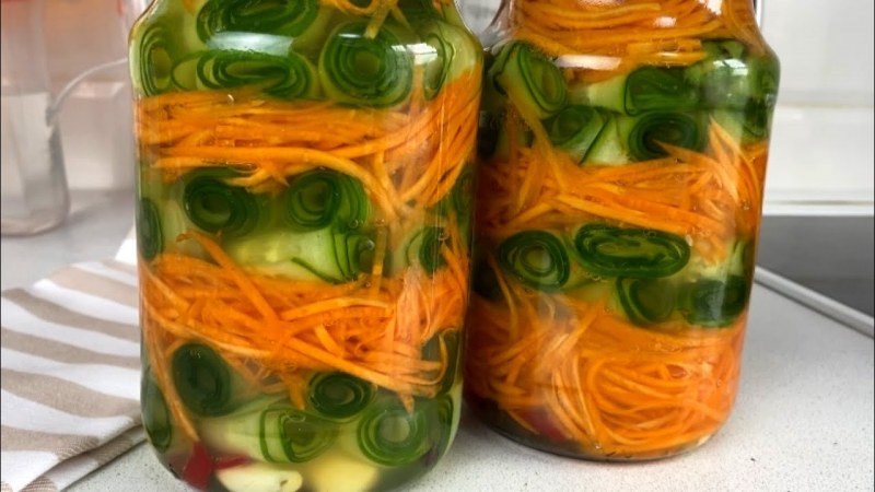 Вкусные огурцы на зиму