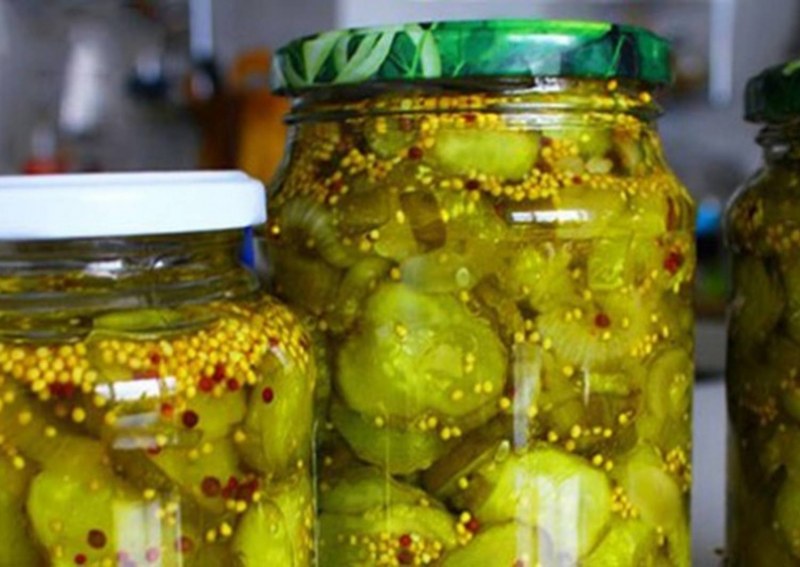Икра из огурцов на зиму