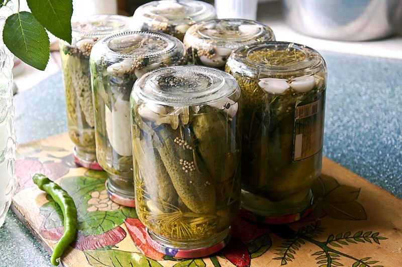 Огурцы кружочками на зиму